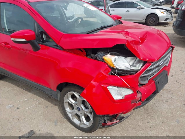 Продаж на аукціоні авто 2021 Ford Ecosport Se, vin: MAJ3S2GE4MC451768, номер лоту: 44519320