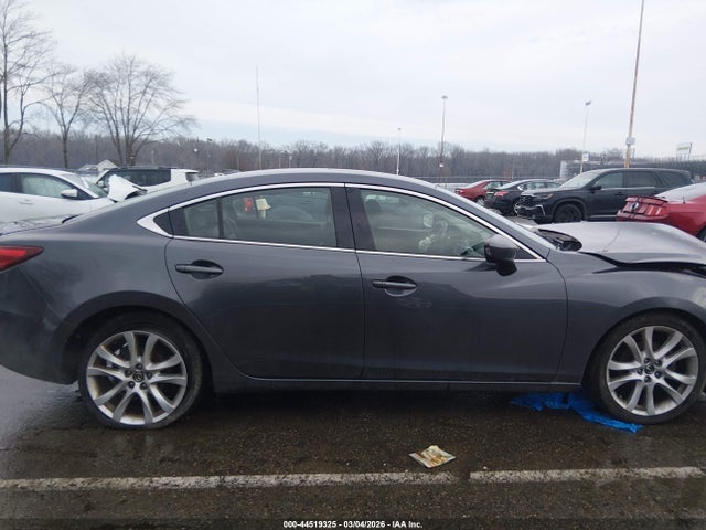 Aukcja sprzedaży 2016 Mazda Mazda6 I Grand Touring, vin: JM1GJ1W53G1458852, numer aukcji: 44519325