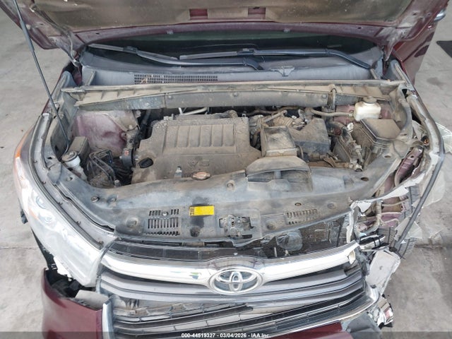 Toyota Highlander Le Plus V6 2015 5TDBKRFH4FS218260 Image 10