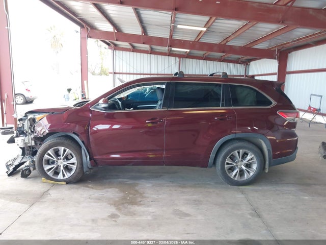 Toyota Highlander Le Plus V6 2015 5TDBKRFH4FS218260 Image 15