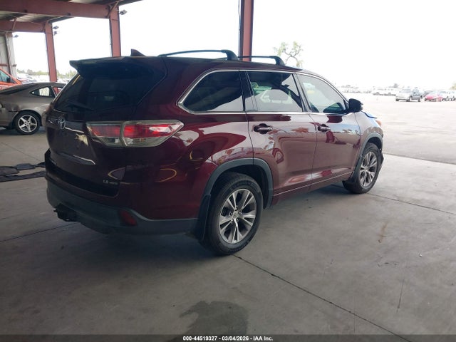 Toyota Highlander Le Plus V6 2015 5TDBKRFH4FS218260 Image 4