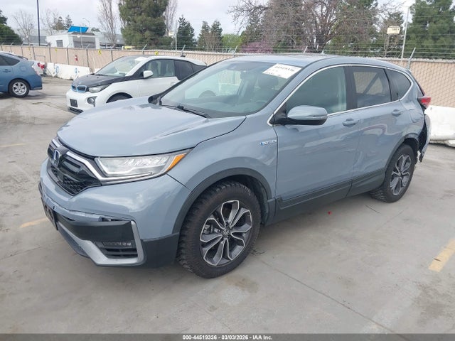 7FART6H88ME002912 Honda Cr-v Hybrid Ex-l