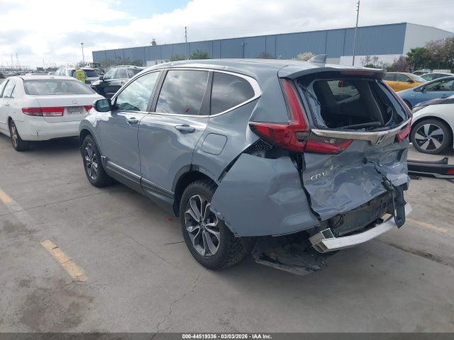 7FART6H88ME002912 Honda Cr-v Hybrid Ex-l