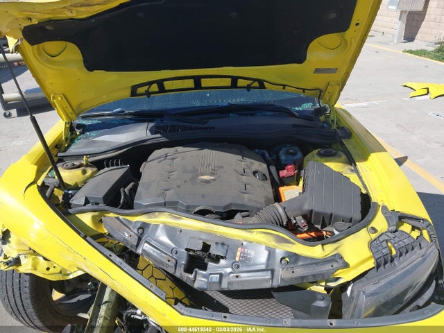 Chevrolet Camaro 2ls 2015 2G1FB1E38F9310644 Image 10