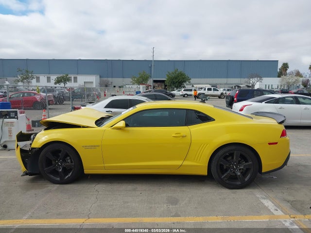 Chevrolet Camaro 2ls 2015 2G1FB1E38F9310644 Image 15