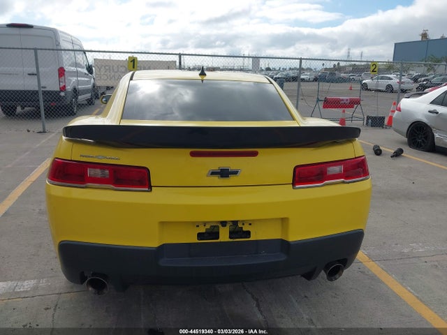 Chevrolet Camaro 2ls 2015 2G1FB1E38F9310644 Image 17