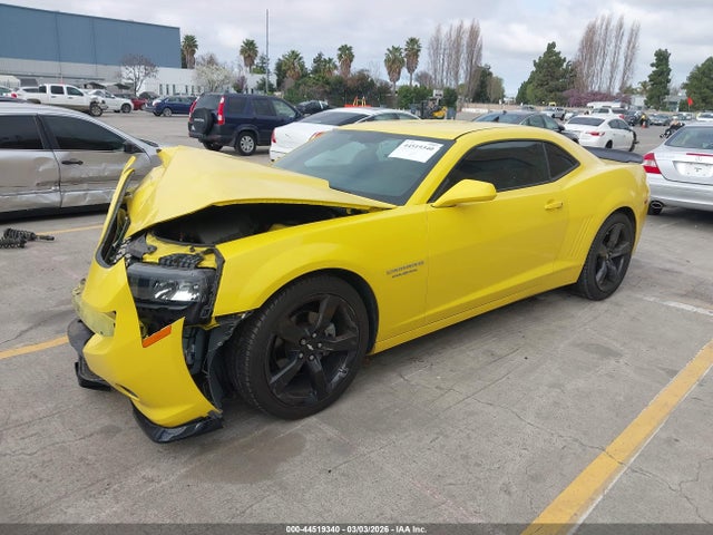 Chevrolet Camaro 2ls 2015 2G1FB1E38F9310644 Image 2