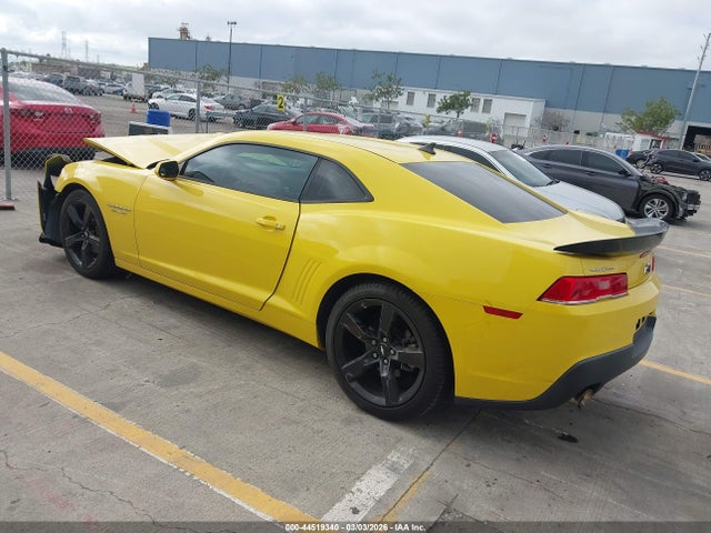 Chevrolet Camaro 2ls 2015 2G1FB1E38F9310644 Image 3