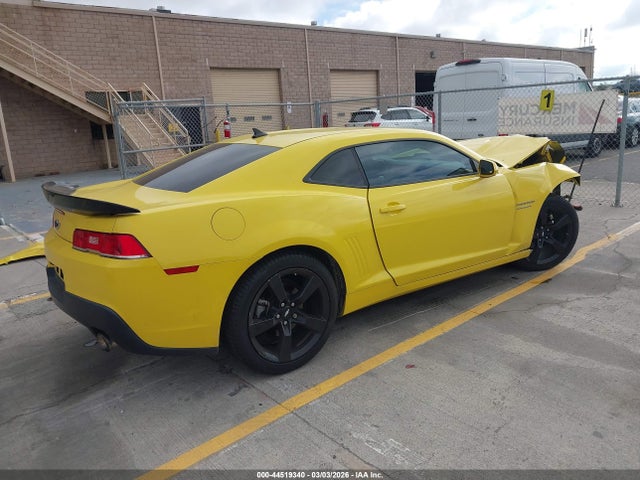 Chevrolet Camaro 2ls 2015 2G1FB1E38F9310644 Image 4