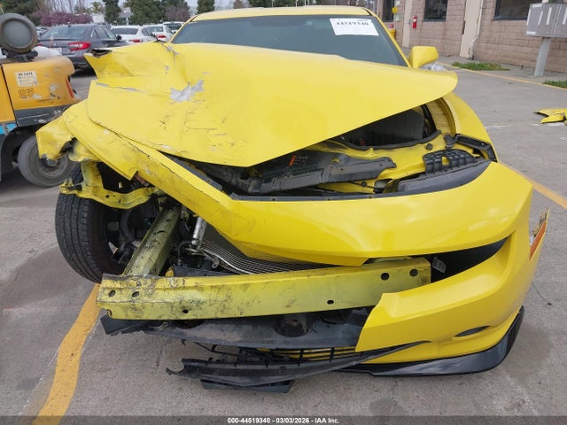 Chevrolet Camaro 2ls 2015 2G1FB1E38F9310644 Image 6