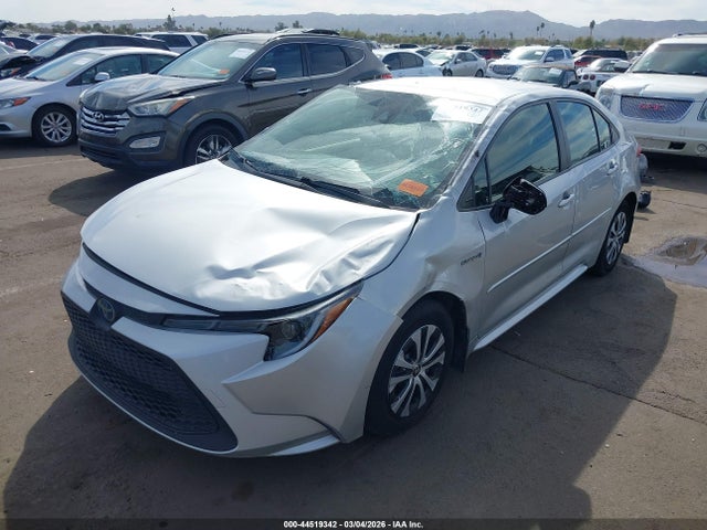 JTDEAMDE2MJ029404 Toyota Corolla Hybrid Le