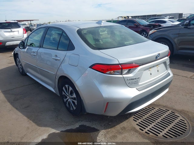 JTDEAMDE2MJ029404 Toyota Corolla Hybrid Le