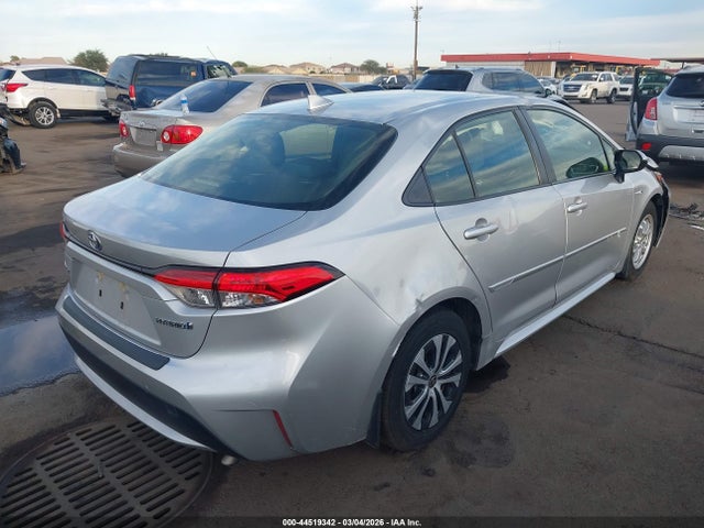 JTDEAMDE2MJ029404 Toyota Corolla Hybrid Le