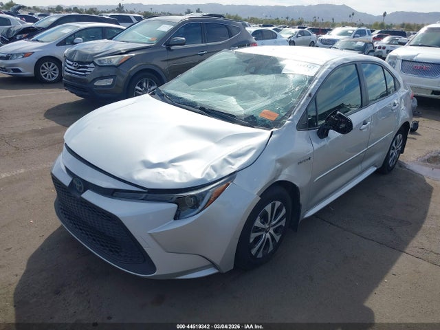 JTDEAMDE2MJ029404 Toyota Corolla Hybrid Le