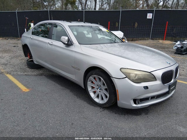 2011 BMW 750LI WBAKC8C5XBC431773