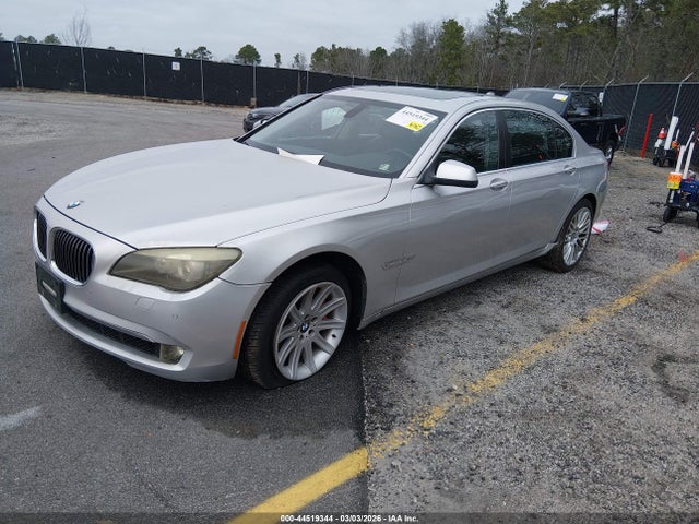 2011 BMW 750LI WBAKC8C5XBC431773 Photo 1