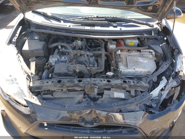 JTDKDTB37H1594940 Toyota Prius C One