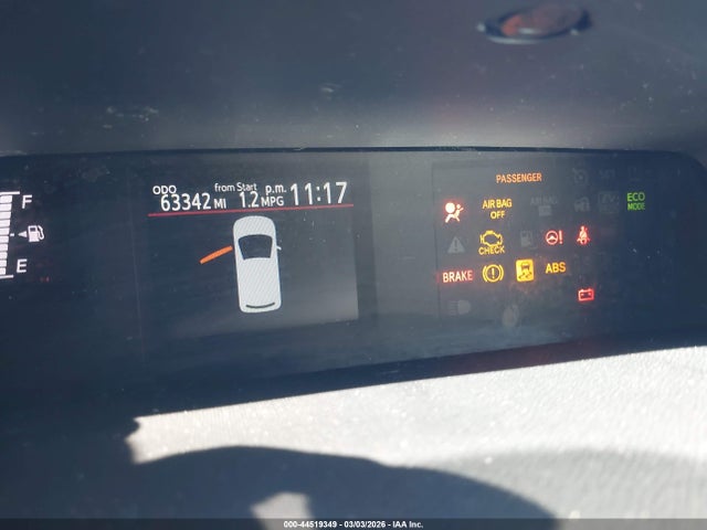 JTDKDTB37H1594940 Toyota Prius C One