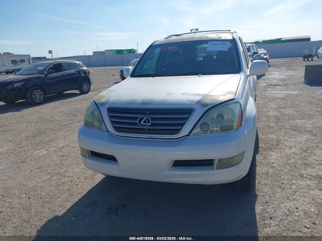 2006 Lexus Gx 470 მანქანა იყიდება აუქციონზე, vin: JTJBT20X160124776, აუქციონის ნომერი: 44519356