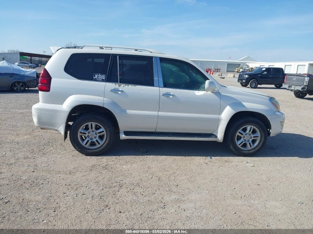 2006 Lexus Gx 470 მანქანა იყიდება აუქციონზე, vin: JTJBT20X160124776, აუქციონის ნომერი: 44519356