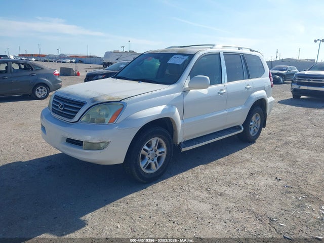 2006 Lexus Gx 470 მანქანა იყიდება აუქციონზე, vin: JTJBT20X160124776, აუქციონის ნომერი: 44519356