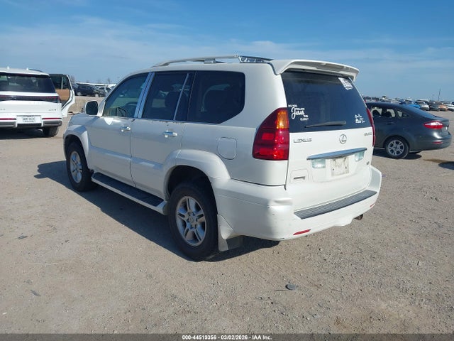 2006 Lexus Gx 470 მანქანა იყიდება აუქციონზე, vin: JTJBT20X160124776, აუქციონის ნომერი: 44519356