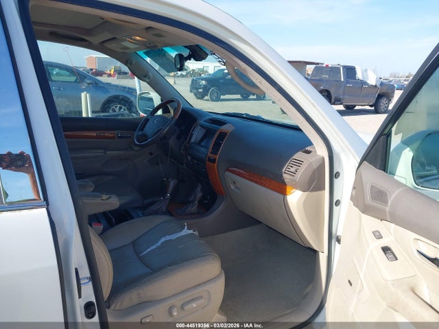 2006 Lexus Gx 470 მანქანა იყიდება აუქციონზე, vin: JTJBT20X160124776, აუქციონის ნომერი: 44519356