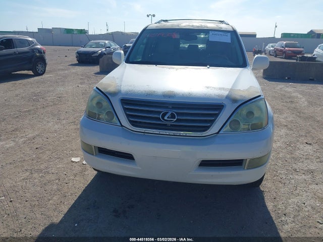 2006 Lexus Gx 470 მანქანა იყიდება აუქციონზე, vin: JTJBT20X160124776, აუქციონის ნომერი: 44519356