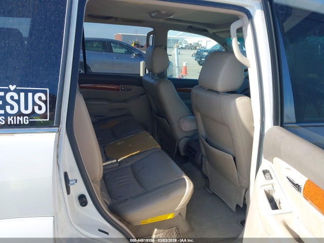2006 Lexus Gx 470 მანქანა იყიდება აუქციონზე, vin: JTJBT20X160124776, აუქციონის ნომერი: 44519356