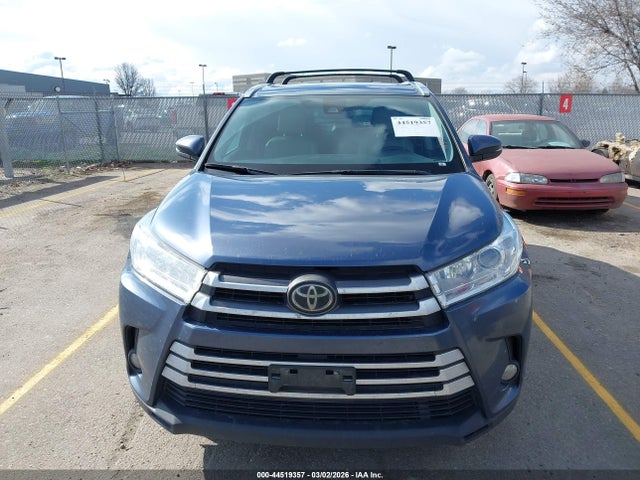 5TDJZRFH4KS945447 Toyota Highlander Xle