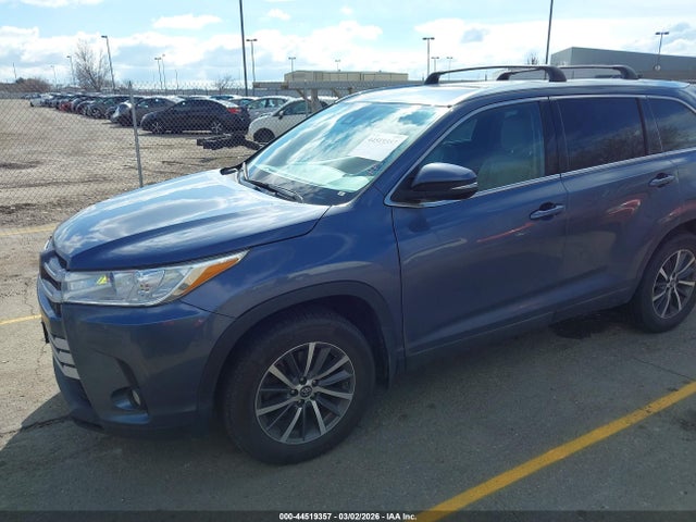 5TDJZRFH4KS945447 Toyota Highlander Xle