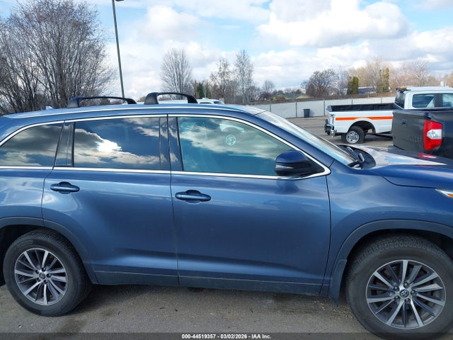 5TDJZRFH4KS945447 Toyota Highlander Xle