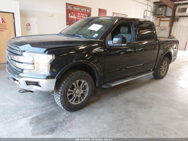 Ford F-150 Lariat 2018 1FTEW1E50JKD13151 Image 2