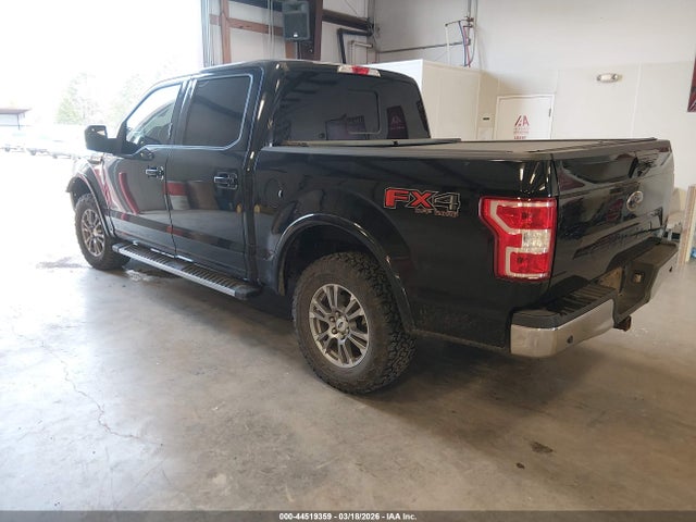 Ford F-150 Lariat 2018 1FTEW1E50JKD13151 Image 3