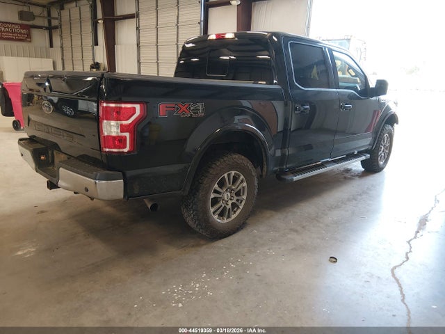 Ford F-150 Lariat 2018 1FTEW1E50JKD13151 Image 4