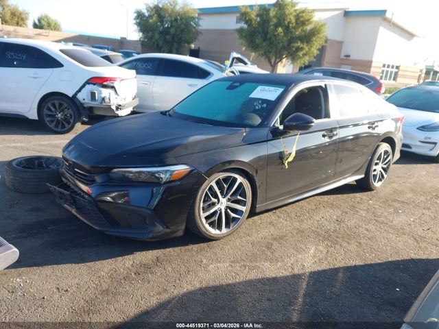 Honda Civic Touring 2024 2HGFE1F93RH328661 Image 2