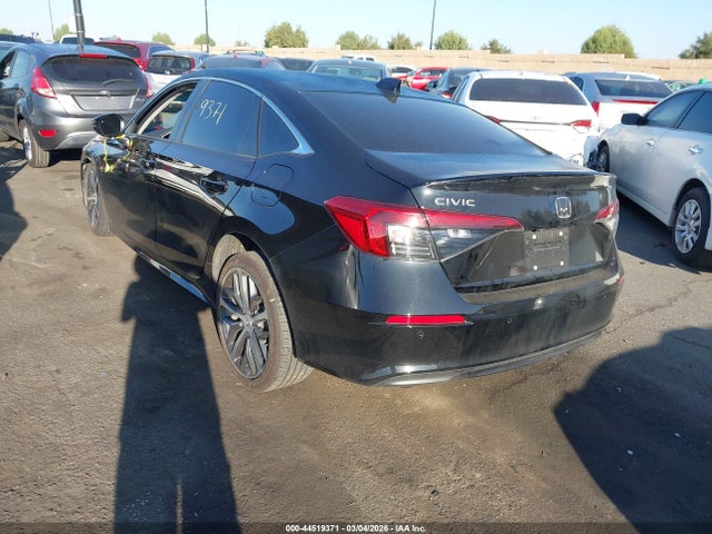 Honda Civic Touring 2024 2HGFE1F93RH328661 Image 3