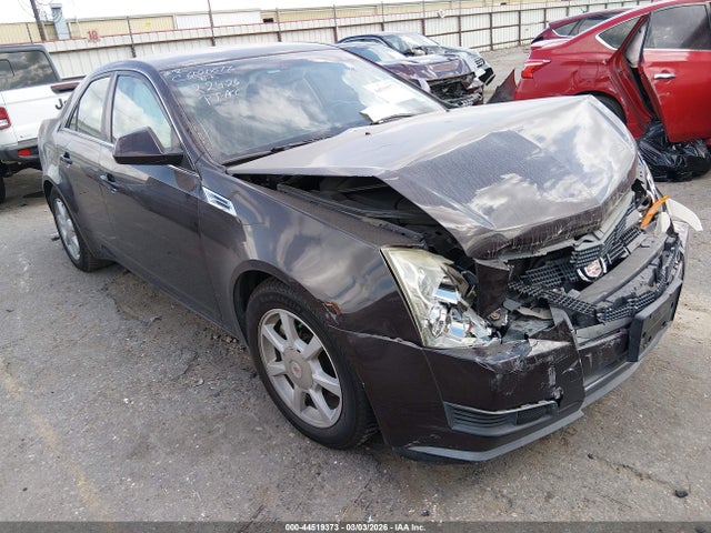 2008 CADILLAC CTS 1G6DM577480117522 Photo 0