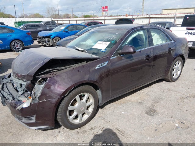 2008 CADILLAC CTS 1G6DM577480117522 Photo 1