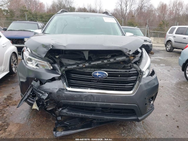 Auction sale of the 2022 Subaru Ascent Touring, vin: 4S4WMARD8N3465847, lot number: 44519376