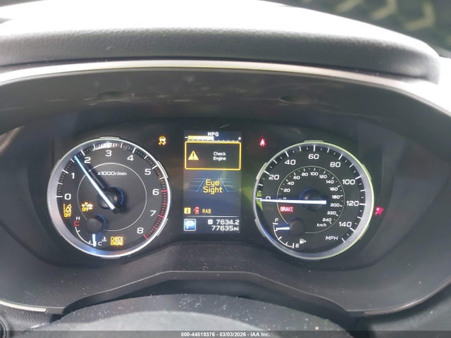 Auction sale of the 2022 Subaru Ascent Touring, vin: 4S4WMARD8N3465847, lot number: 44519376