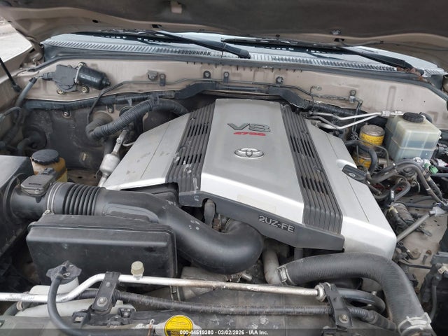 2005 TOYOTA LAND CRUISER JTEHT05J452073018 Photo 9