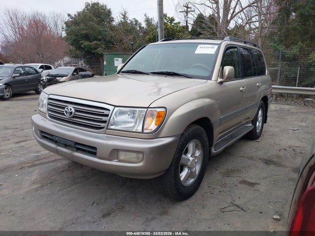 2005 TOYOTA LAND CRUISER JTEHT05J452073018 Photo 1