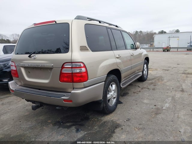 2005 TOYOTA LAND CRUISER JTEHT05J452073018 Photo 3