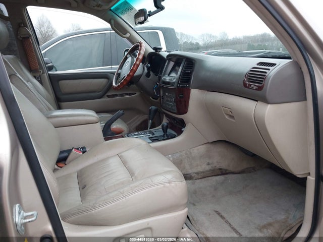 2005 TOYOTA LAND CRUISER JTEHT05J452073018 Photo 4