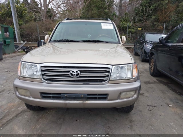 2005 TOYOTA LAND CRUISER JTEHT05J452073018 Photo 5