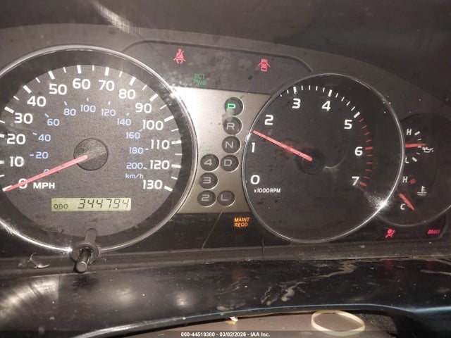 2005 TOYOTA LAND CRUISER JTEHT05J452073018 Photo 6