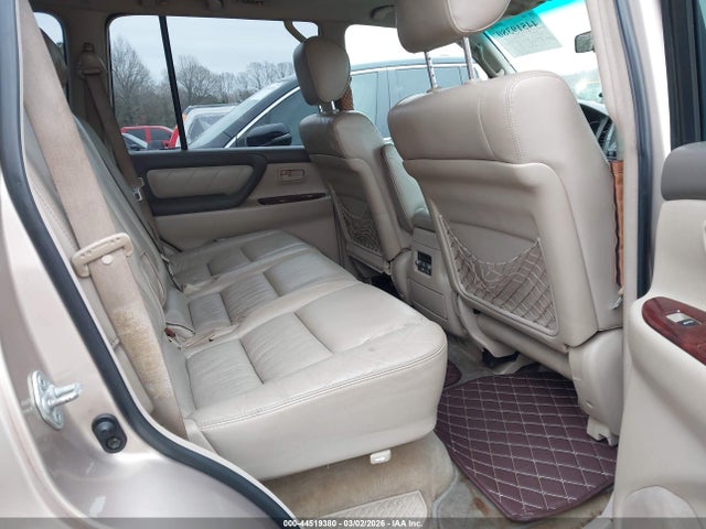 2005 TOYOTA LAND CRUISER JTEHT05J452073018 Photo 7