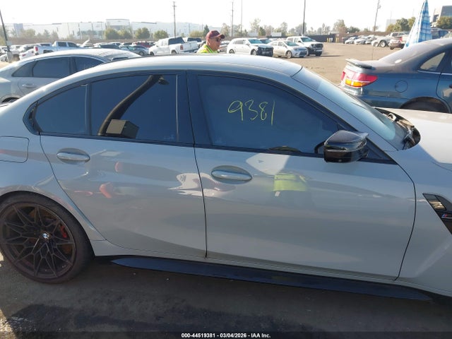 WBS33HJ09SFU28501 BMW M3 Competition Xdrive
