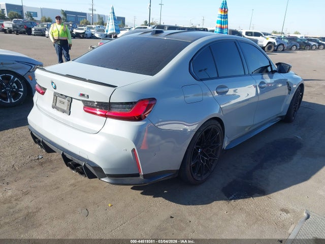 WBS33HJ09SFU28501 BMW M3 Competition Xdrive